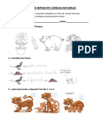 Guia de Repaso Ciencias Nº1