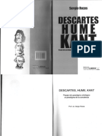 Rozas, Sergio. Descartes, Hume y Kant.pdf