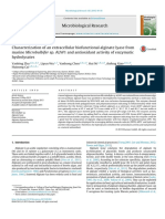 Microbiological Research: Yanbing Zhu, Liyun Wu, Yanhong Chen, Hui Ni, Anfeng Xiao, Huinong Cai