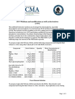 NCMA Algal Medium DY V