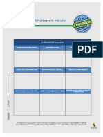 ANEXO 9. Modelo Ficha Indicador