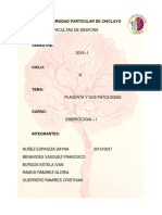 Informe Embrio II Unidad (2)Placenta