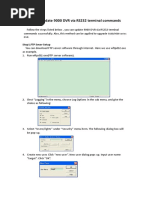 Manually Updating DVR Lorex | PDF | Usb | Usb Flash Drive