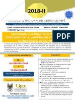 Convocatoria UPTC Colombia