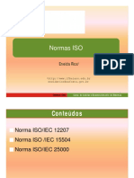 Normas ISO (Modo de Compatibilidade)
