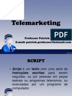 Aula 05 - Marketing e Telemarketing