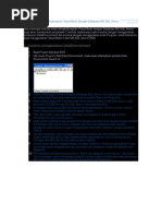 Download Cara Untuk Menghubungkan Visual Basic Dengan Database MS SQL Server by Subkhan Akbar SN37529498 doc pdf