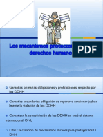 Los Mecanismos de Defensa de Los Derechos HumanosCOLOMBIA 2 - 1