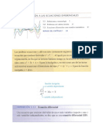 Ecuaciones Diferenciales PDF