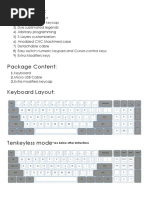 Main Features:: See Below Other Instructions