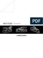 NEX EA50 E Handbook