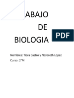 TRABAJO de Biologia