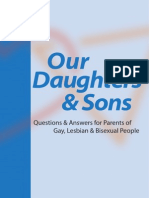 Daughters & Sons: Questions & Answers For Parents of Gay, Lesbian & Bisexual People