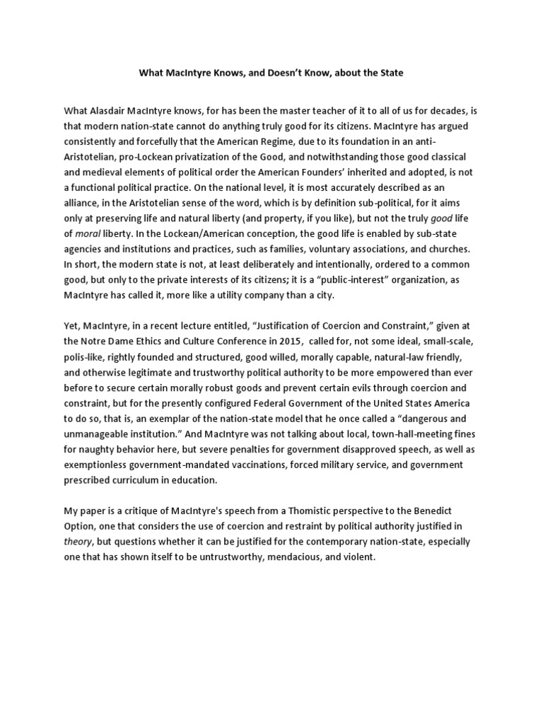 Abstract, Thaddeus Kozinski | PDF | Philosophical Theories | Social ...