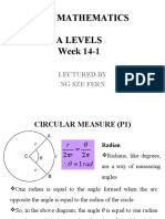 WEEK 14-1 Circular Measure