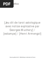 Tarot Astrologique de Georges Muchery