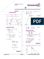 Ejercicios de Geometria Scrid 2018 I