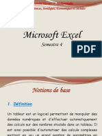 Excel Partie 1 S4