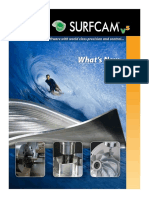 Surfcam v5 Whats New