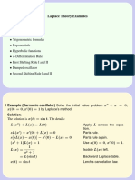 Laplace Examples