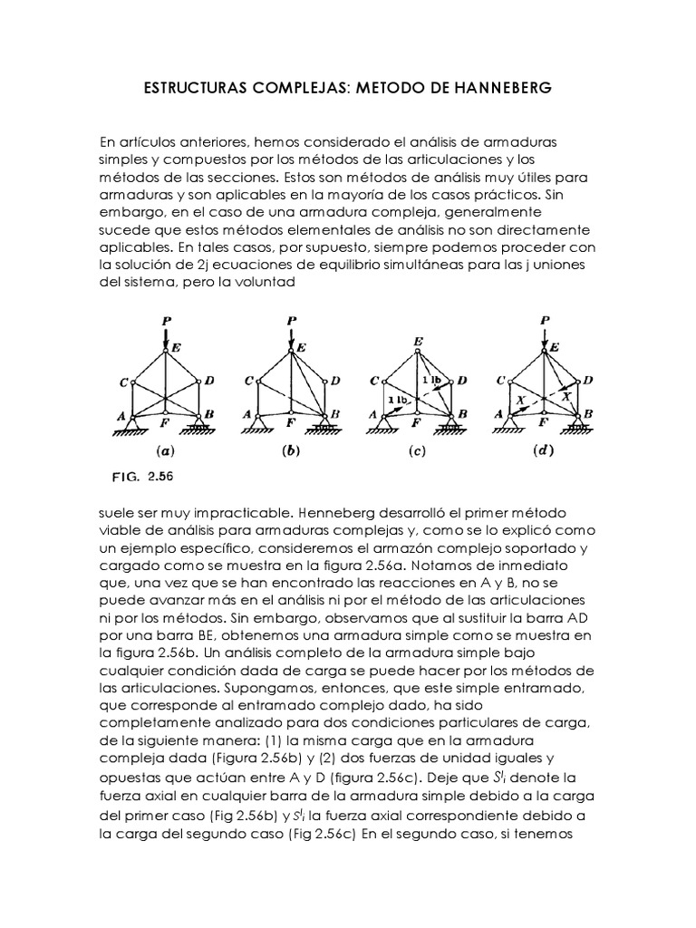 Estructuras Complejas: Método de Henneberg | PDF | Ecuaciones | Método ...