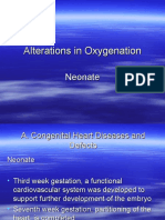 Alterations in Oxygenation 3