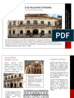 El Orden Arquitectónico en Paraguay