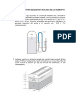 Taller de Transporte de Fluidos y Reología 2018 I