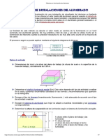 Cálculos en Iluminación de Interiores