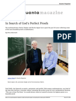 Gunter Ziegler and Martin Aigner Seek Gods Perfect Math Proofs 20180319