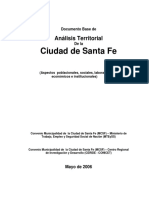 Análisis Sobre Santa Fe