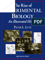 Peter L. Lutz-The Rise of Experimental Biology - An Illustrated History-Humana Press (2002)