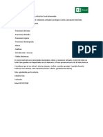 Propuesta de Capacitación Virtual en Excel Intermedio