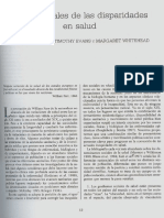 Bases - Sociales - de - Las - Disparidades - en - Salud DSS PDF