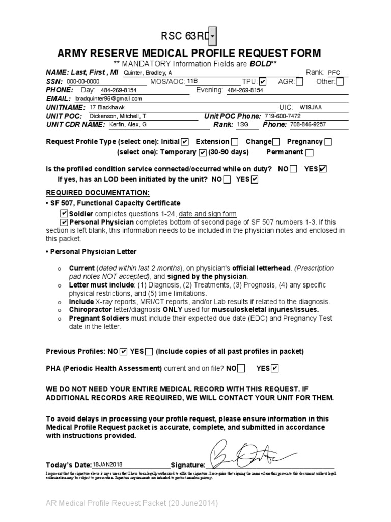profile Medical Diagnosis Medicine