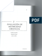 Evaluación de Motricidad Orofacial Cap