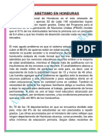 Analfabetismo en Honduras: causas y tipos