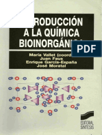 Química Bioinorgánica Parte I - Vallet