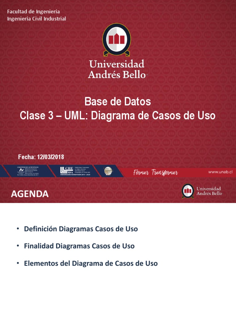 Clase 3 - UML - Diagrama de Caso de Usos | PDF | Caso de uso ...