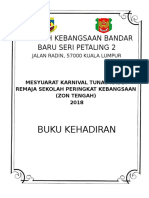 Cover Buku Mesyuarat