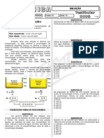 Diluição de soluções: cálculos e preparação