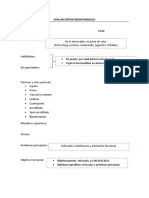 EVALUACIÓN NEURODESARROLLO