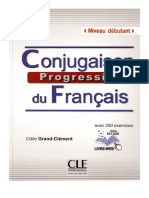 Conugaison Progressive Du Francais