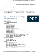 Procedimiento para Detectar Fugas en Inyector de Motor C4.4 Caterpillar