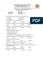 Soal Mid IPS HamzaniSMTR 2