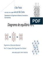 Aula 3-Diagrama Ferro Carbono e TT Normalização Recozimento Final (Modo de Compatibilidade)