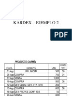 Kardex II - Ejemplo 2 - 2017
