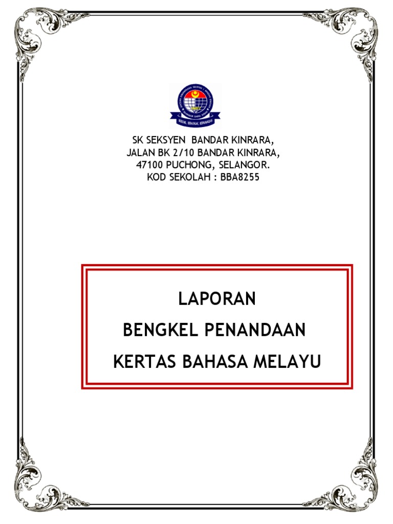 Format Laporan Spsk Sks1 Kosong