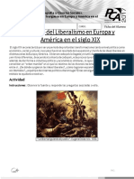 OA 1 - El Surgimiento Del Liberalismo en Europa y América