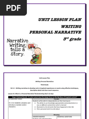 unit lesson plan